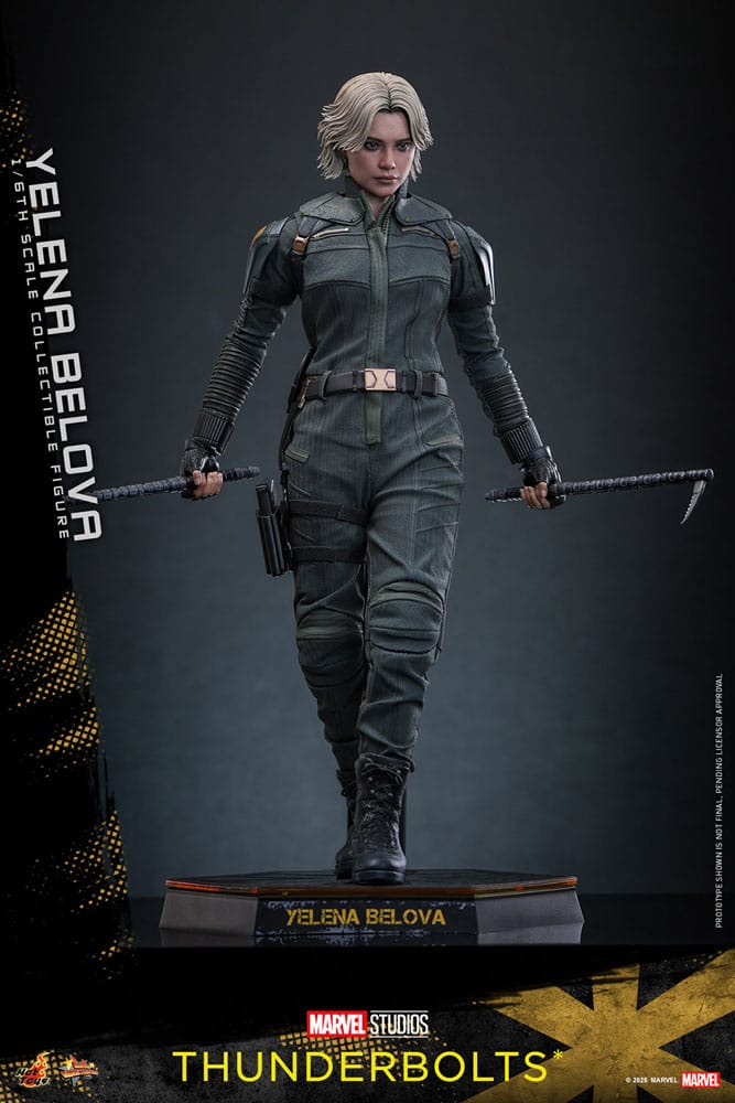 🔴PRE-ORDER Yelena Belova 1/6 Thunderbolts Movie Masterpiece