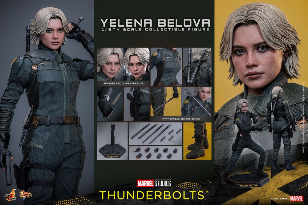 🔴PRE-ORDER Yelena Belova 1/6 Thunderbolts Movie Masterpiece