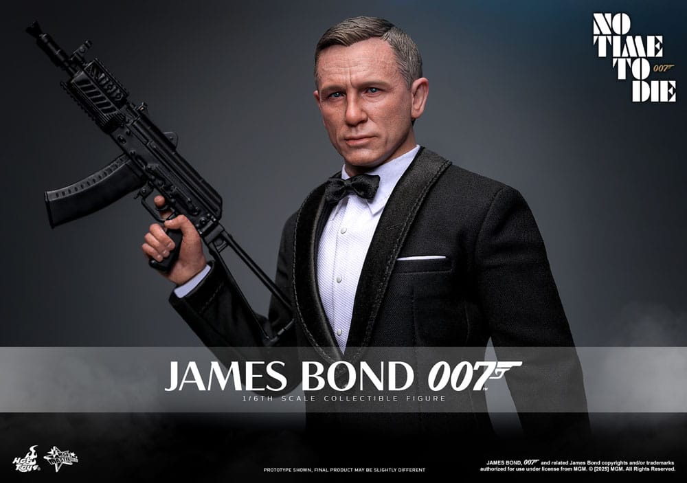 🔴PRE-ORDER James Bond 1/6 Sin tiempo para morir Movie Masterpiece