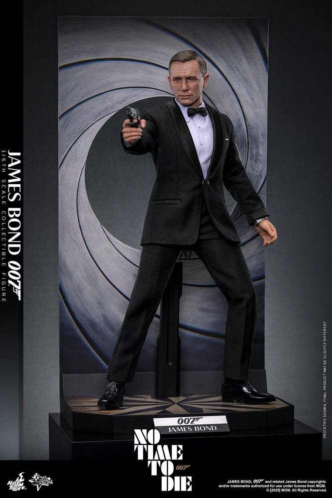 🔴PRE-ORDER James Bond 1/6 Sin tiempo para morir Movie Masterpiece