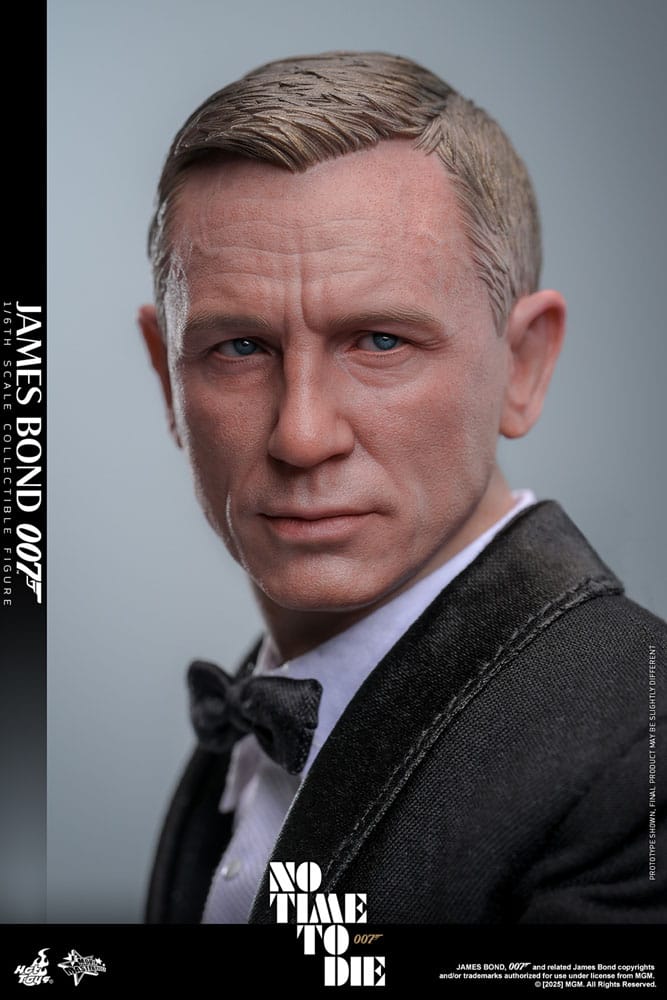 🔴PRE-ORDER James Bond 1/6 Sin tiempo para morir Movie Masterpiece