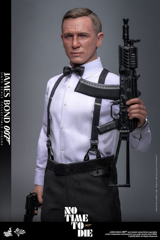 🔴PRE-ORDER James Bond 1/6 Sin tiempo para morir Movie Masterpiece
