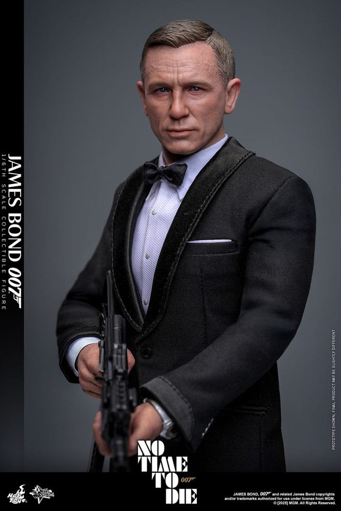 🔴PRE-ORDER James Bond 1/6 Sin tiempo para morir Movie Masterpiece