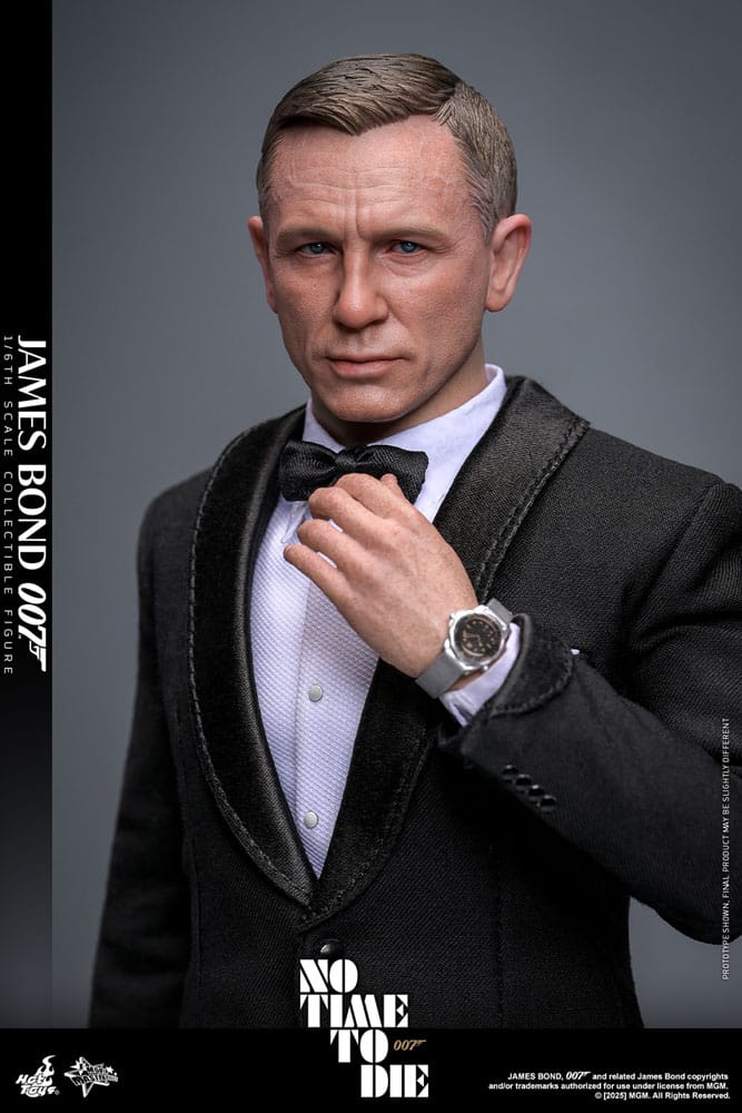 🔴PRE-ORDER James Bond 1/6 Sin tiempo para morir Movie Masterpiece