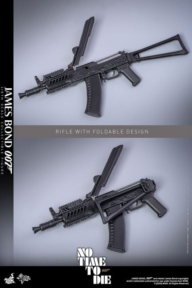 🔴PRE-ORDER James Bond 1/6 Sin tiempo para morir Movie Masterpiece