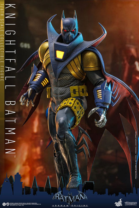 🔴PRE-ORDER Knightfall Batman 1/6 Batman: Arkham Origins Figura Videogame Masterpiece