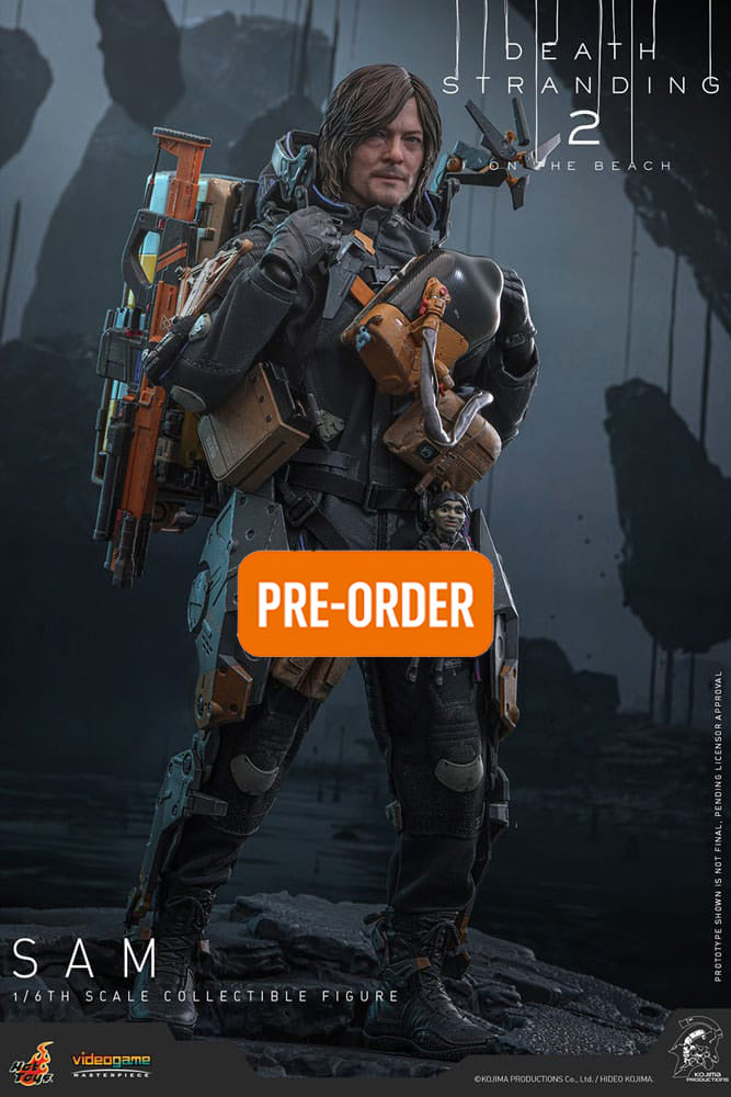 🔴PRE-ORDER Sam 1/6 Death Stranding 2: On the Beach Figura Videogame Masterpiece