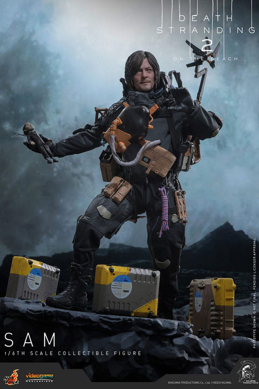 🔴PRE-ORDER Sam 1/6 Death Stranding 2: On the Beach Figura Videogame Masterpiece