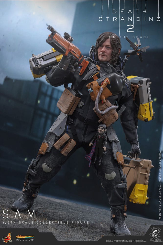 🔴PRE-ORDER Sam 1/6 Death Stranding 2: On the Beach Figura Videogame Masterpiece