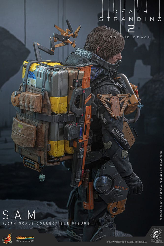 🔴PRE-ORDER Sam 1/6 Death Stranding 2: On the Beach Figura Videogame Masterpiece