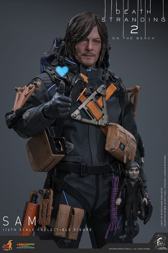 🔴PRE-ORDER Sam 1/6 Death Stranding 2: On the Beach Figura Videogame Masterpiece
