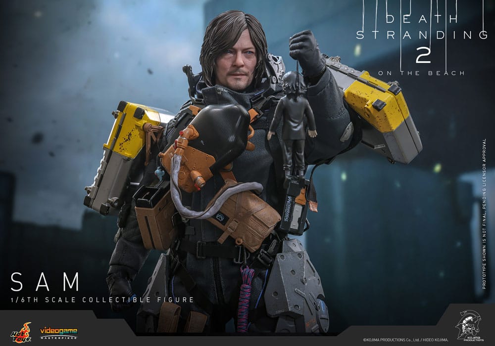 🔴PRE-ORDER Sam 1/6 Death Stranding 2: On the Beach Figura Videogame Masterpiece