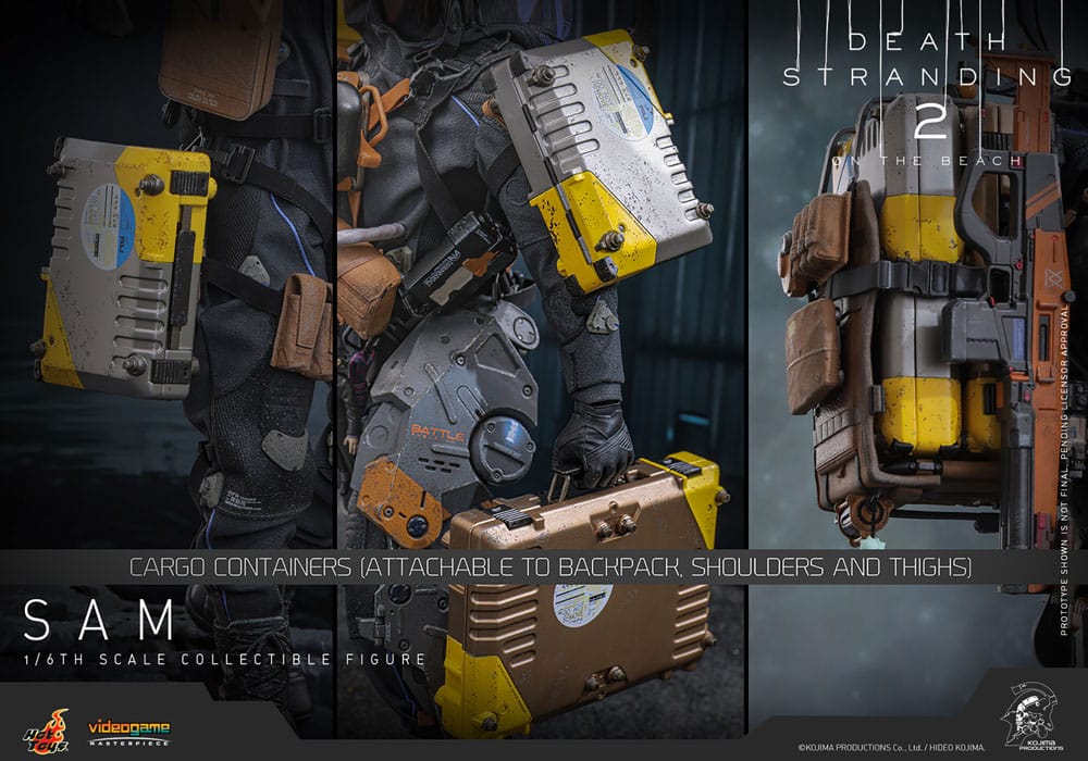 🔴PRE-ORDER Sam 1/6 Death Stranding 2: On the Beach Figura Videogame Masterpiece