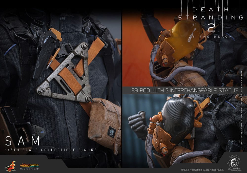 🔴PRE-ORDER Sam 1/6 Death Stranding 2: On the Beach Figura Videogame Masterpiece
