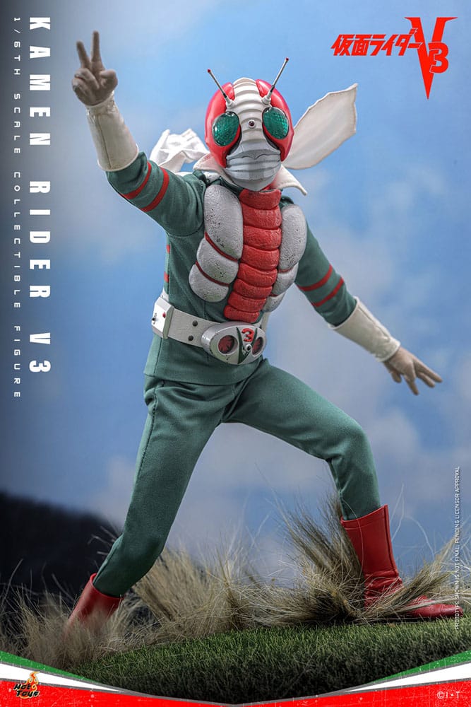 🔴PRE-ORDER Kamen Rider V3 1/6