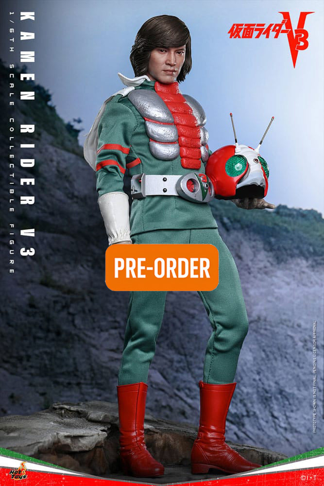 🔴PRE-ORDER Kamen Rider V3 1/6