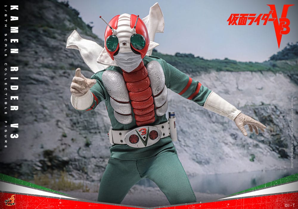 🔴PRE-ORDER Kamen Rider V3 1/6
