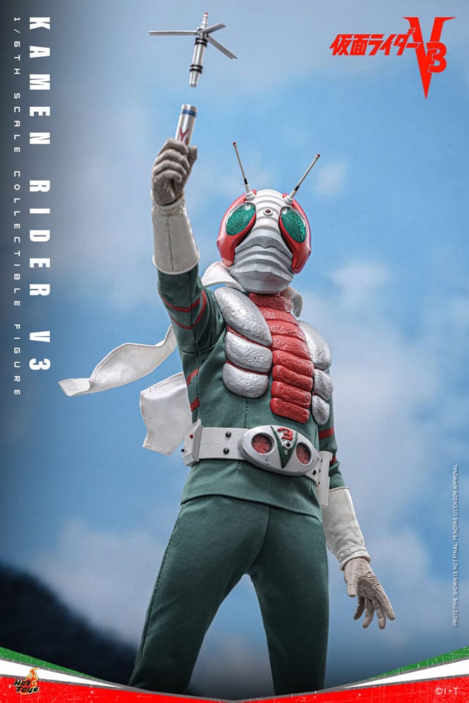 🔴PRE-ORDER Kamen Rider V3 1/6