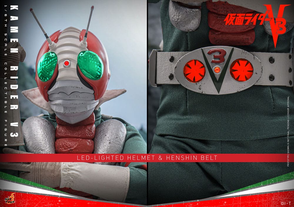 🔴PRE-ORDER Kamen Rider V3 1/6