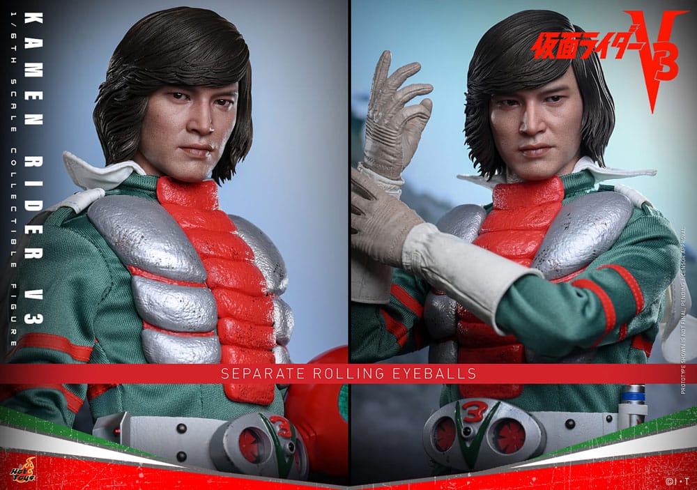 🔴PRE-ORDER Kamen Rider V3 1/6