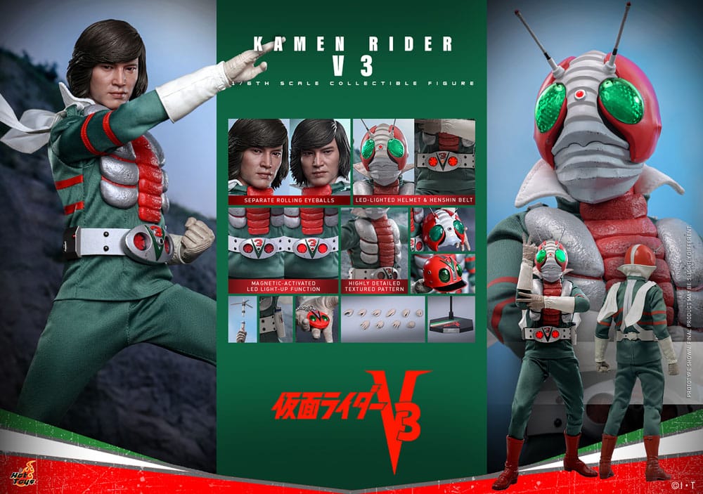 🔴PRE-ORDER Kamen Rider V3 1/6