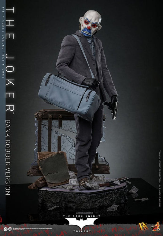 🔴PRE-ORDER The Joker (Bank Robber Version) 1/6 El Caballero oscuro Figura DX