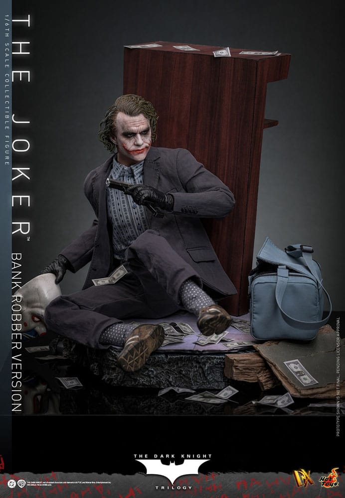 🔴PRE-ORDER The Joker (Bank Robber Version) 1/6 El Caballero oscuro Figura DX