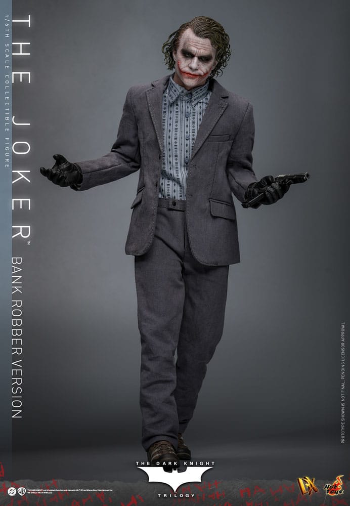 🔴PRE-ORDER The Joker (Bank Robber Version) 1/6 El Caballero oscuro Figura DX