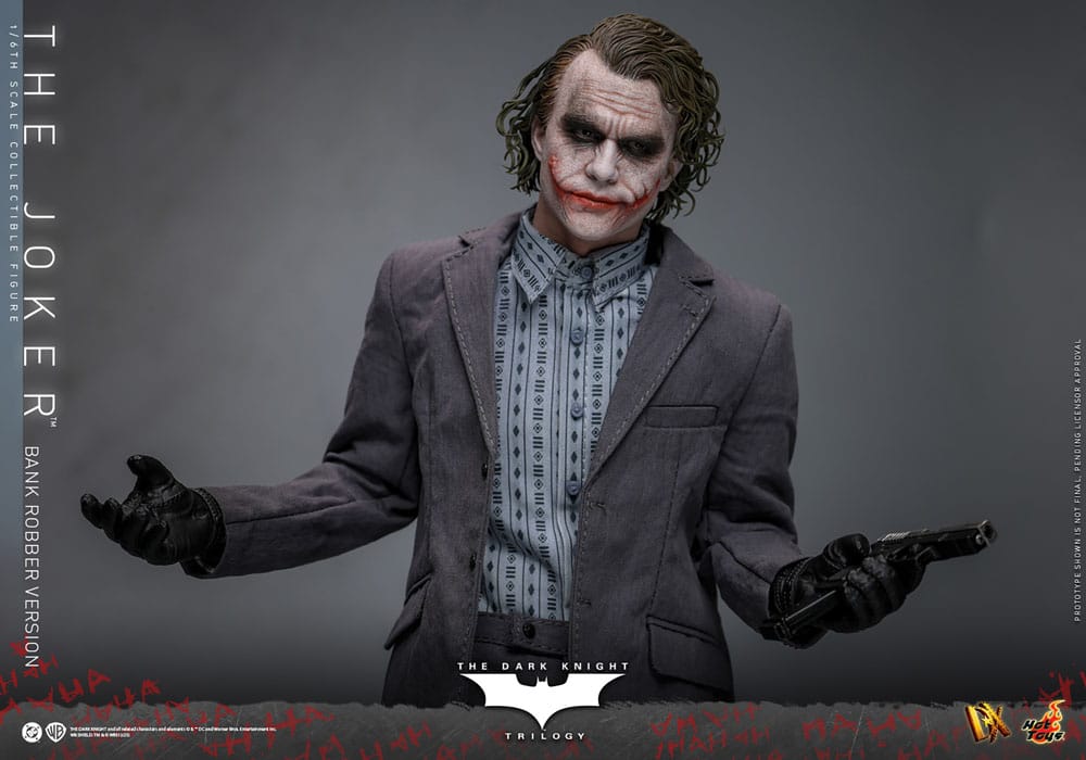 🔴PRE-ORDER The Joker (Bank Robber Version) 1/6 El Caballero oscuro Figura DX