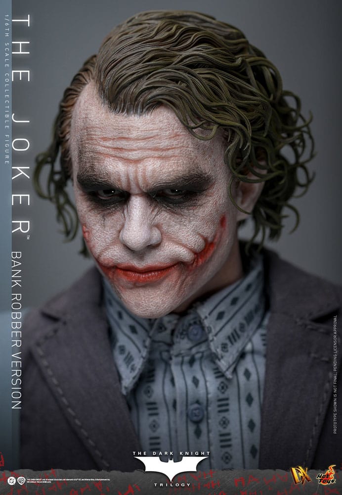 🔴PRE-ORDER The Joker (Bank Robber Version) 1/6 El Caballero oscuro Figura DX