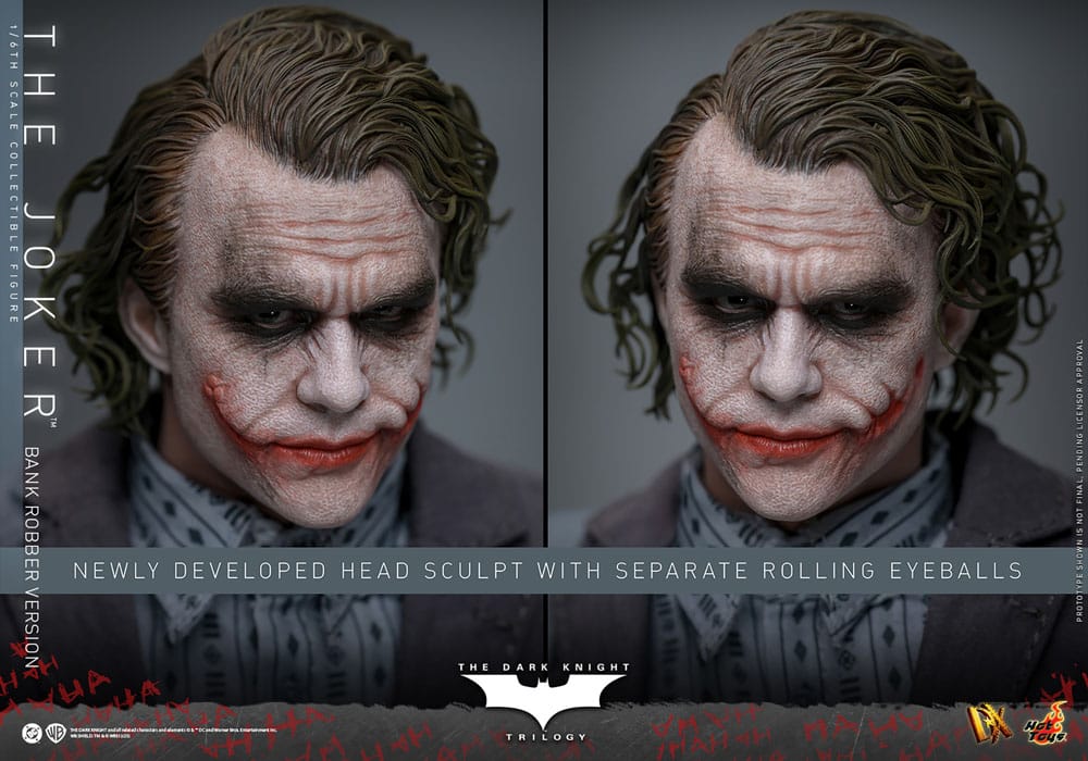 🔴PRE-ORDER The Joker (Bank Robber Version) 1/6 El Caballero oscuro Figura DX
