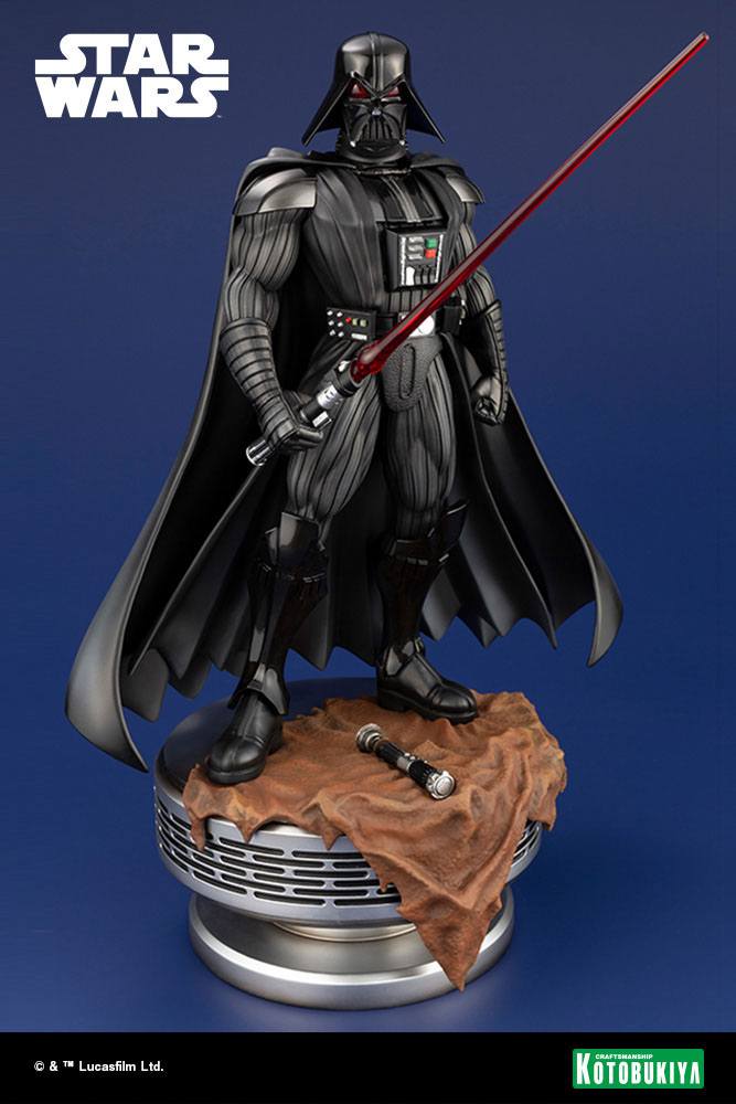 Darth Vader The Ultimate Evil 40 cm 1/7 Star Wars Estatua PVC ARTFX Artist Series