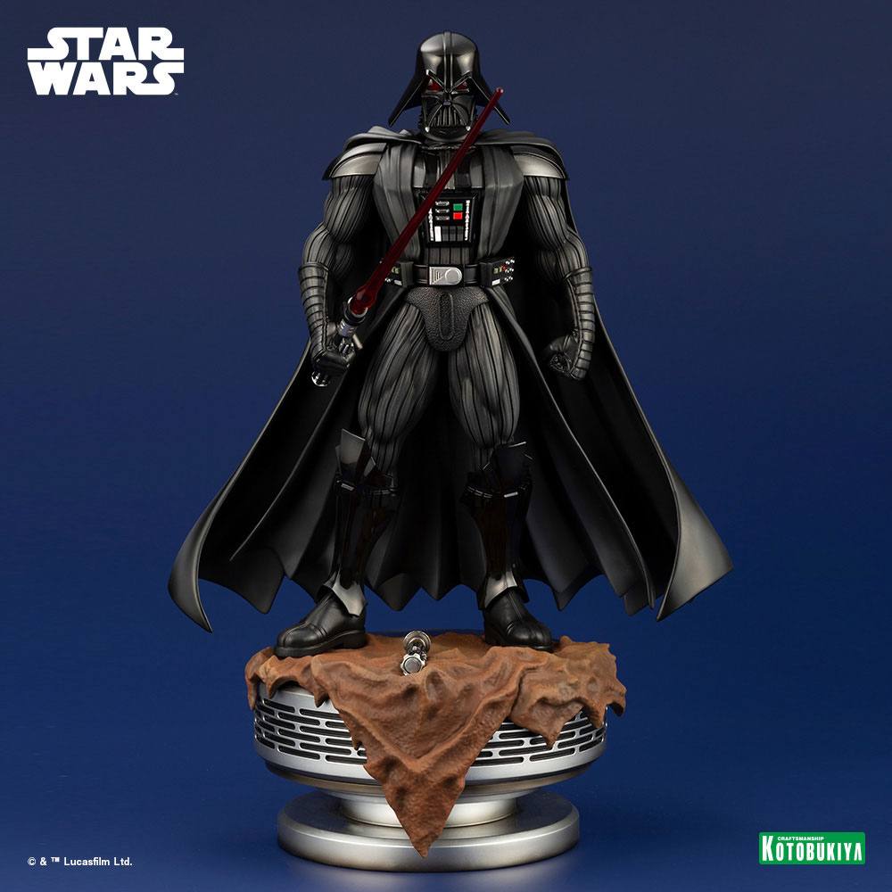 Darth Vader The Ultimate Evil 40 cm 1/7 Star Wars Estatua PVC ARTFX Artist Series