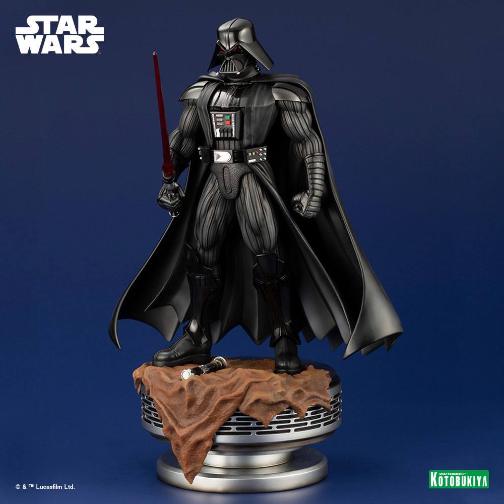 Darth Vader The Ultimate Evil 40 cm 1/7 Star Wars Estatua PVC ARTFX Artist Series