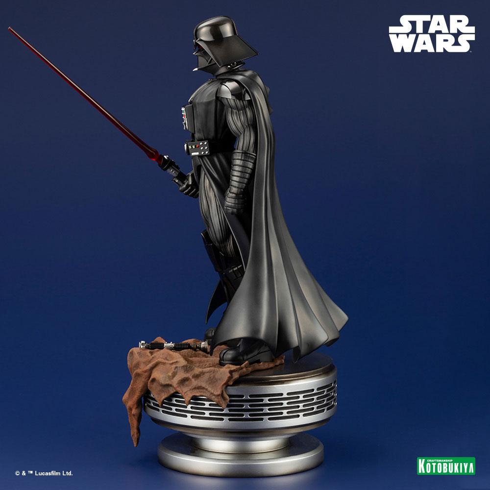 Darth Vader The Ultimate Evil 40 cm 1/7 Star Wars Estatua PVC ARTFX Artist Series