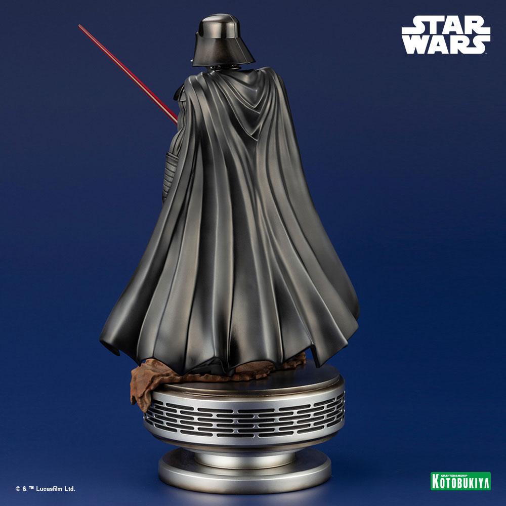 Darth Vader The Ultimate Evil 40 cm 1/7 Star Wars Estatua PVC ARTFX Artist Series
