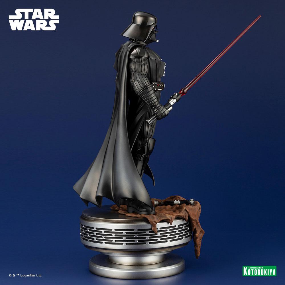 Darth Vader The Ultimate Evil 40 cm 1/7 Star Wars Estatua PVC ARTFX Artist Series