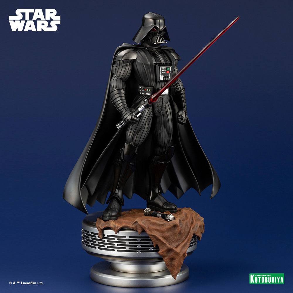 Darth Vader The Ultimate Evil 40 cm 1/7 Star Wars Estatua PVC ARTFX Artist Series