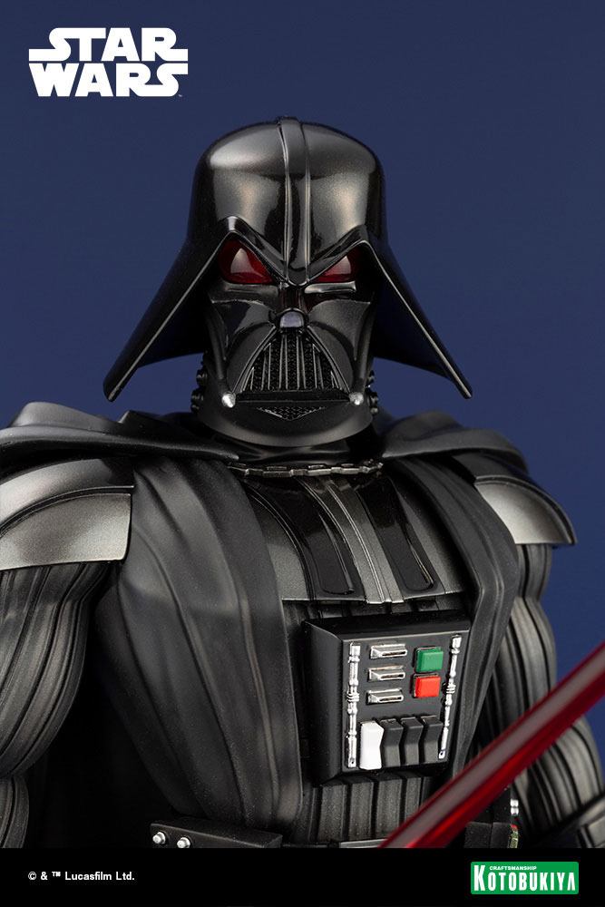 Darth Vader The Ultimate Evil 40 cm 1/7 Star Wars Estatua PVC ARTFX Artist Series