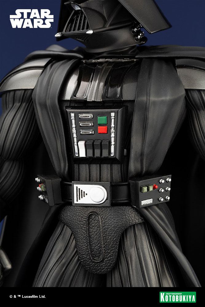 Darth Vader The Ultimate Evil 40 cm 1/7 Star Wars Estatua PVC ARTFX Artist Series