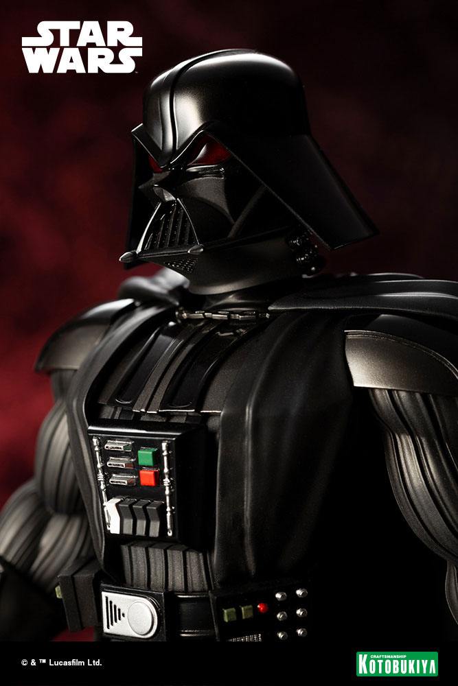 Darth Vader The Ultimate Evil 40 cm 1/7 Star Wars Estatua PVC ARTFX Artist Series