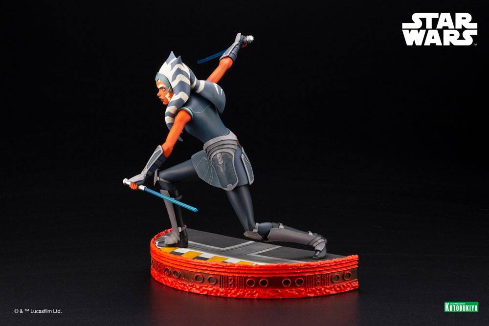 Ahsoka Tano Escape from the Clones 24 cm 1/7 Star Wars The Clone Wars Estatua PVC ARTFX