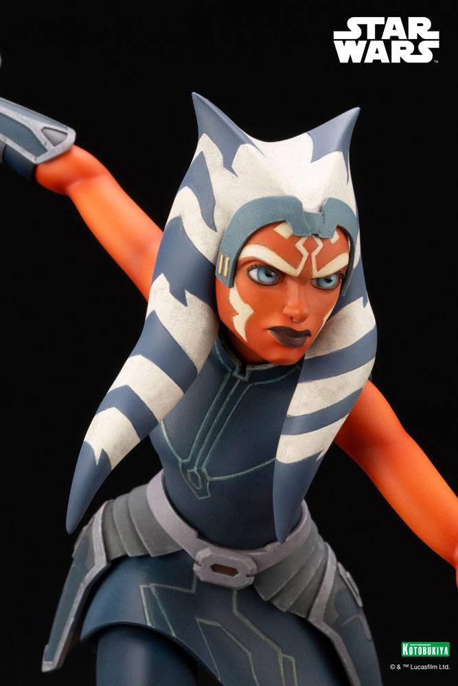 Ahsoka Tano Escape from the Clones 24 cm 1/7 Star Wars The Clone Wars Estatua PVC ARTFX