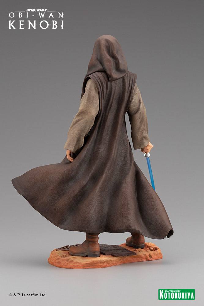 Obi-Wan Kenobi 27 cm 1/7 Star Wars Obi-Wan Kenobi Estatua PVC ARTFX