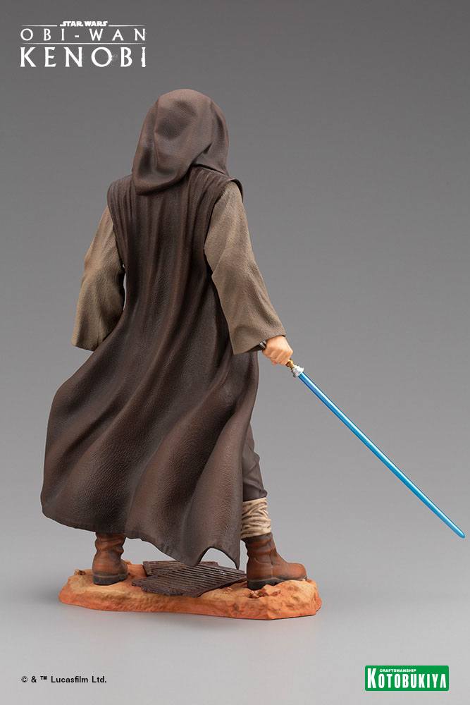 Obi-Wan Kenobi 27 cm 1/7 Star Wars Obi-Wan Kenobi Estatua PVC ARTFX