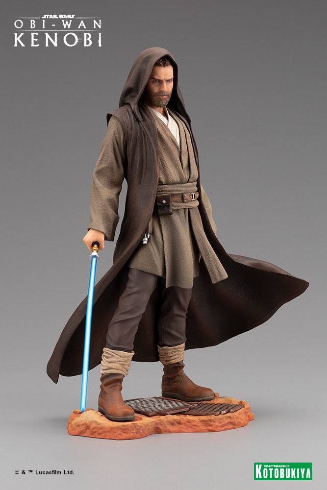 Obi-Wan Kenobi 27 cm 1/7 Star Wars Obi-Wan Kenobi Estatua PVC ARTFX
