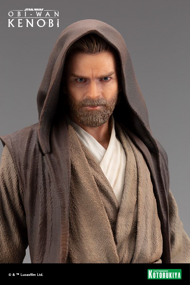 Obi-Wan Kenobi 27 cm 1/7 Star Wars Obi-Wan Kenobi Estatua PVC ARTFX
