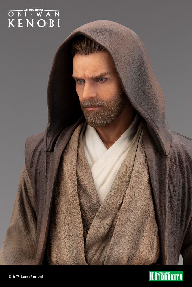 Obi-Wan Kenobi 27 cm 1/7 Star Wars Obi-Wan Kenobi Estatua PVC ARTFX