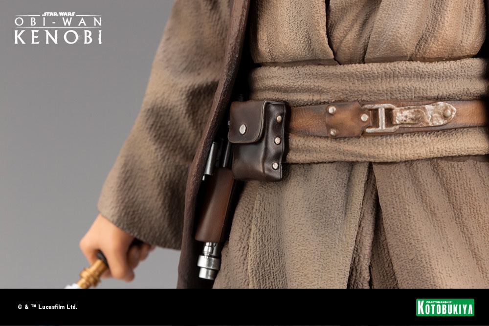 Obi-Wan Kenobi 27 cm 1/7 Star Wars Obi-Wan Kenobi Estatua PVC ARTFX