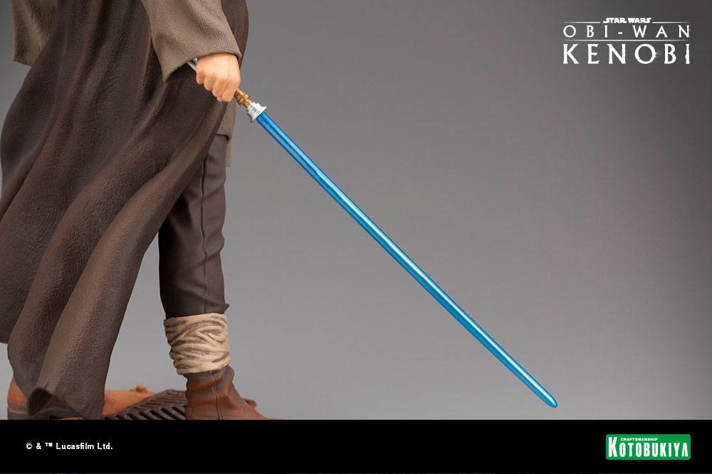 Obi-Wan Kenobi 27 cm 1/7 Star Wars Obi-Wan Kenobi Estatua PVC ARTFX